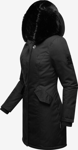 Parka d’hiver 'Karambaa' MARIKOO en noir