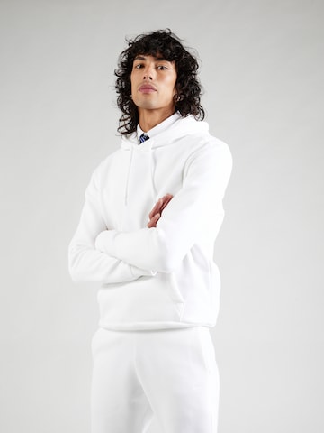 HOLLISTER Sweatshirt 'CHASE' in Wit: voorkant