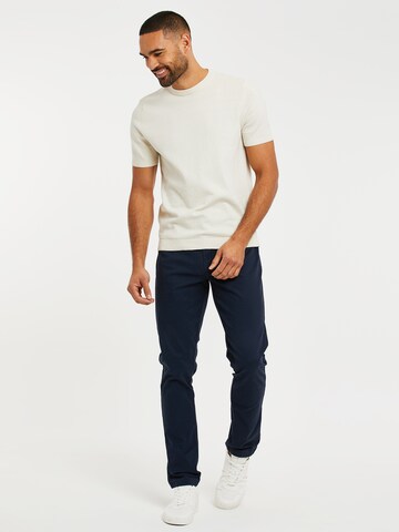 Threadbare Regular Jeans in Blauw