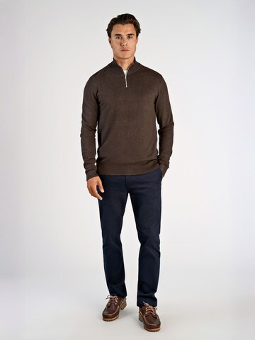 Lindbergh Sweater in Brown