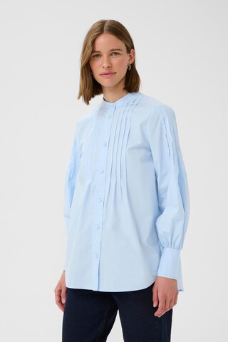 InWear Blouse in Blauw: voorkant