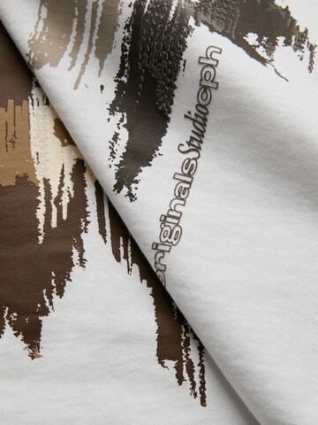 T-Shirt 'JORAvondale' JACK & JONES en blanc