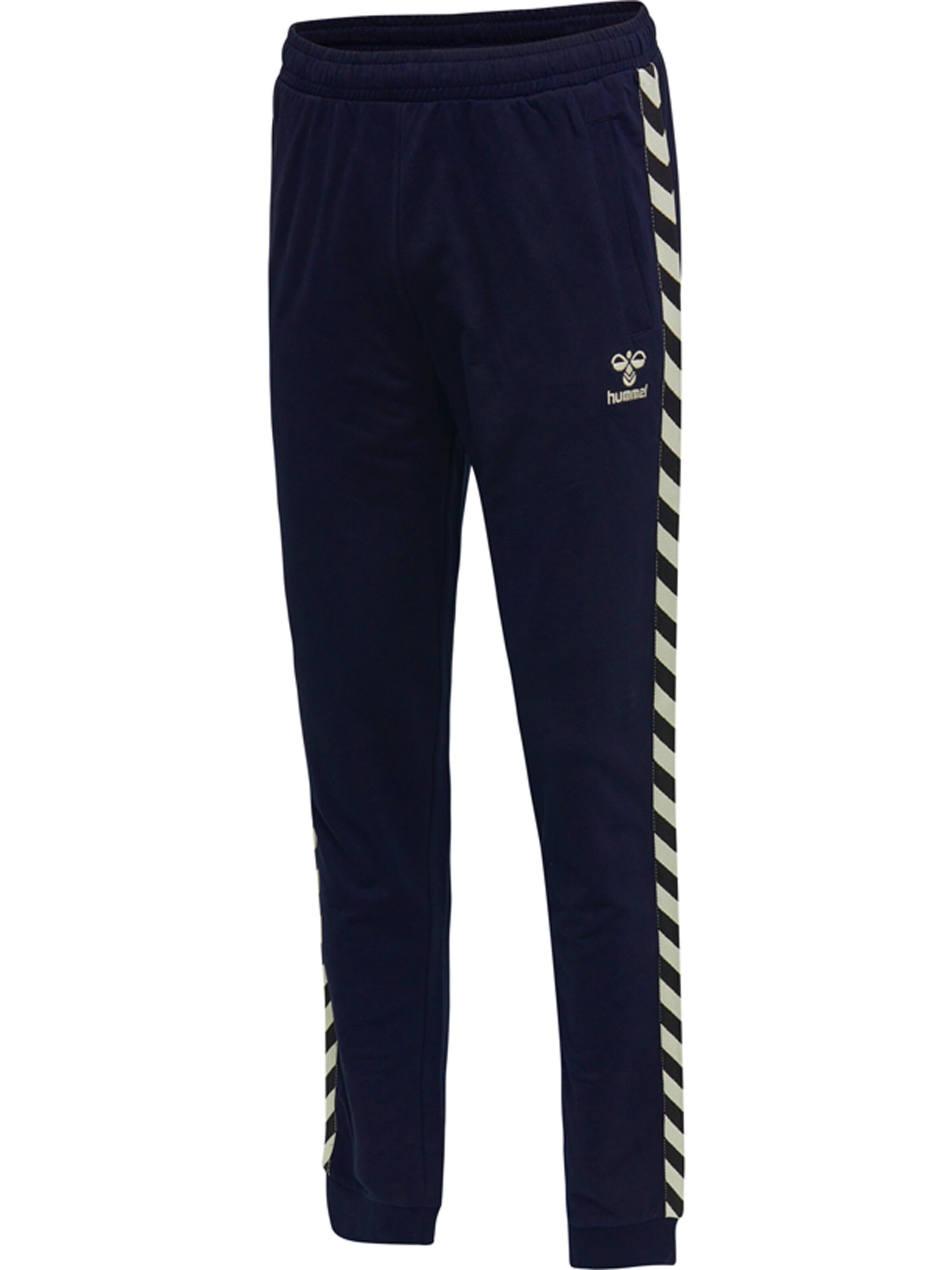 Hummel Tapered Workout Pants 'Move' in Blue
