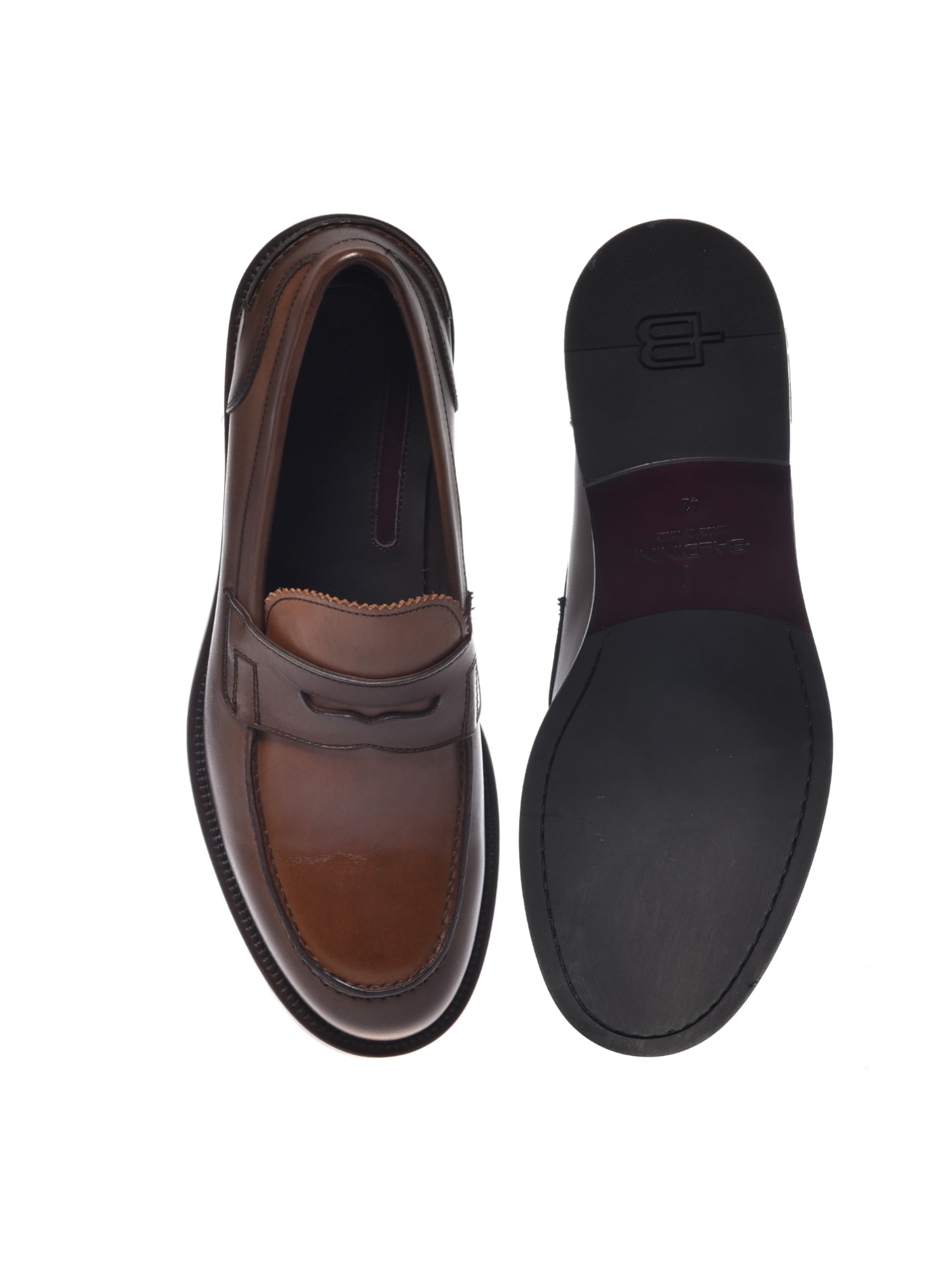 Chaussure basse BALDININI en marron