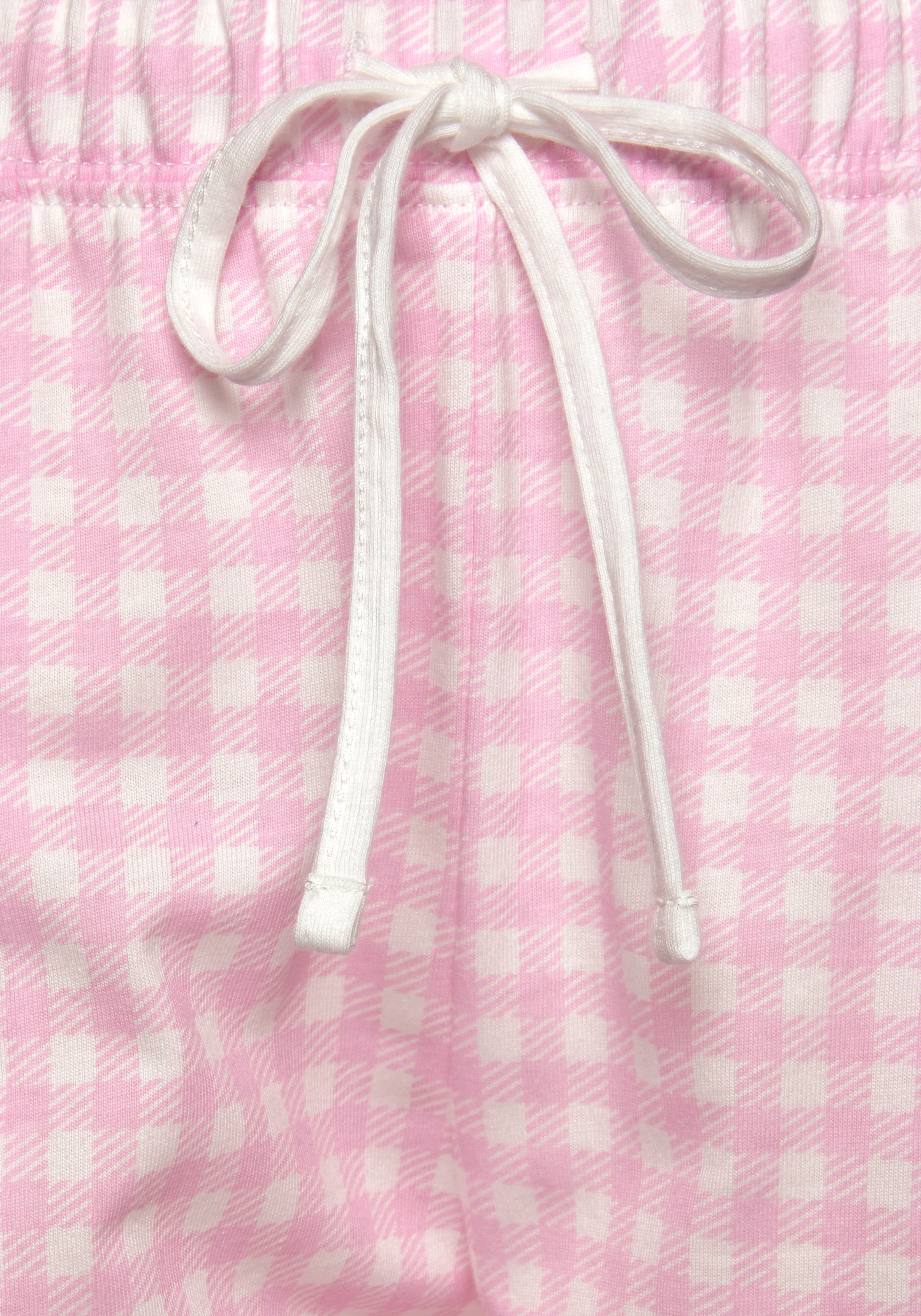 Frauen Wäsche s.Oliver Pyjama in Rosa, Hellpink - DB46286