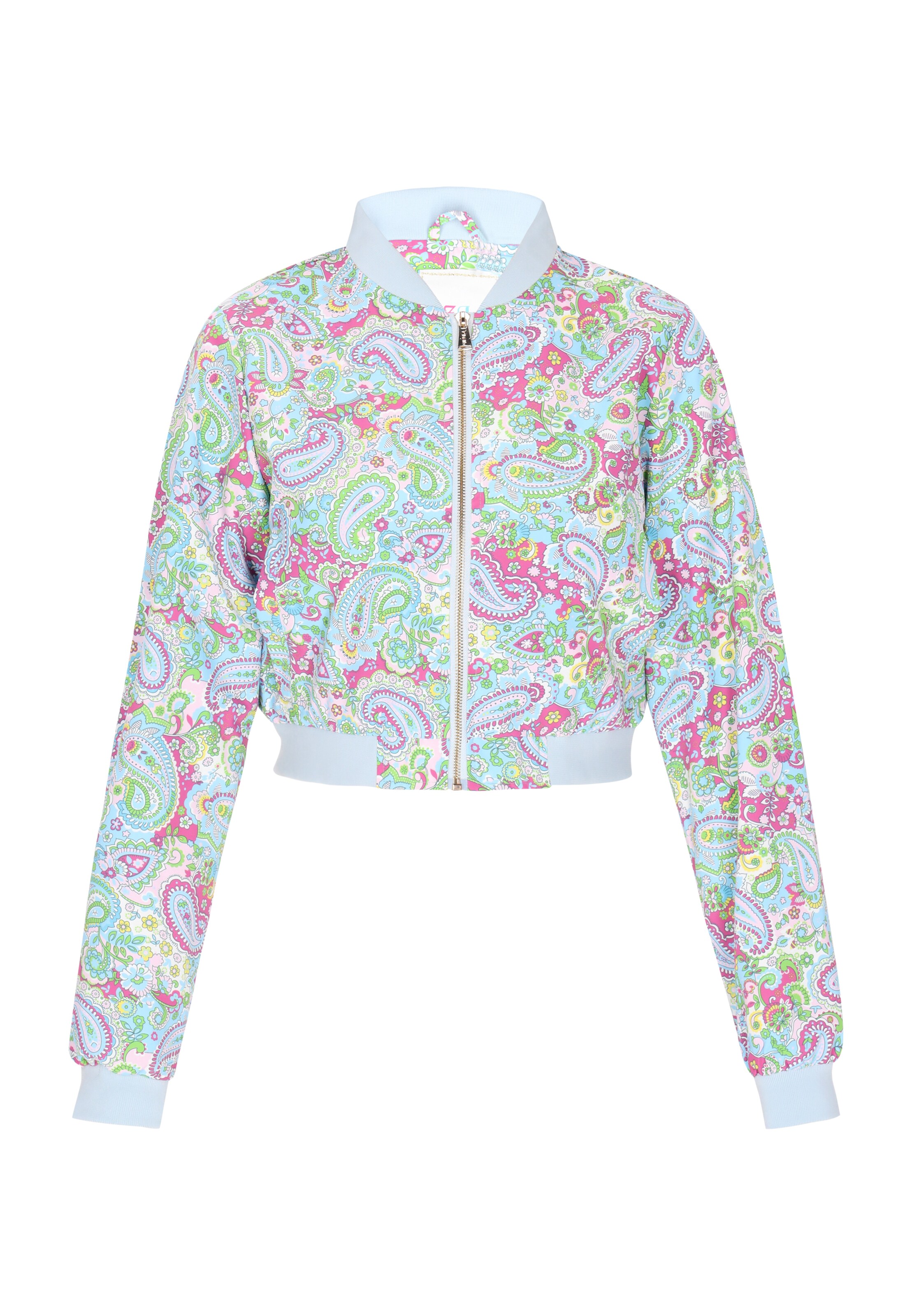 Giacca di mezza stagione di IZIA in blu: frontale