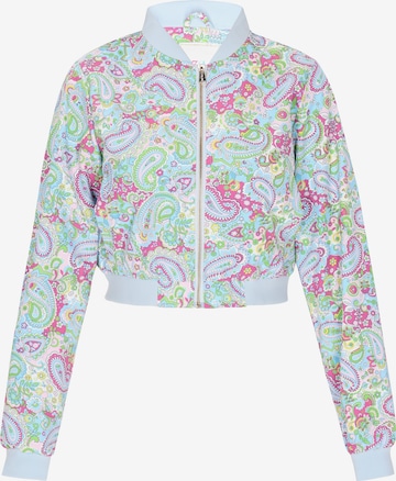 zils IZIA Starpsezonu jaka: no priekšpuses