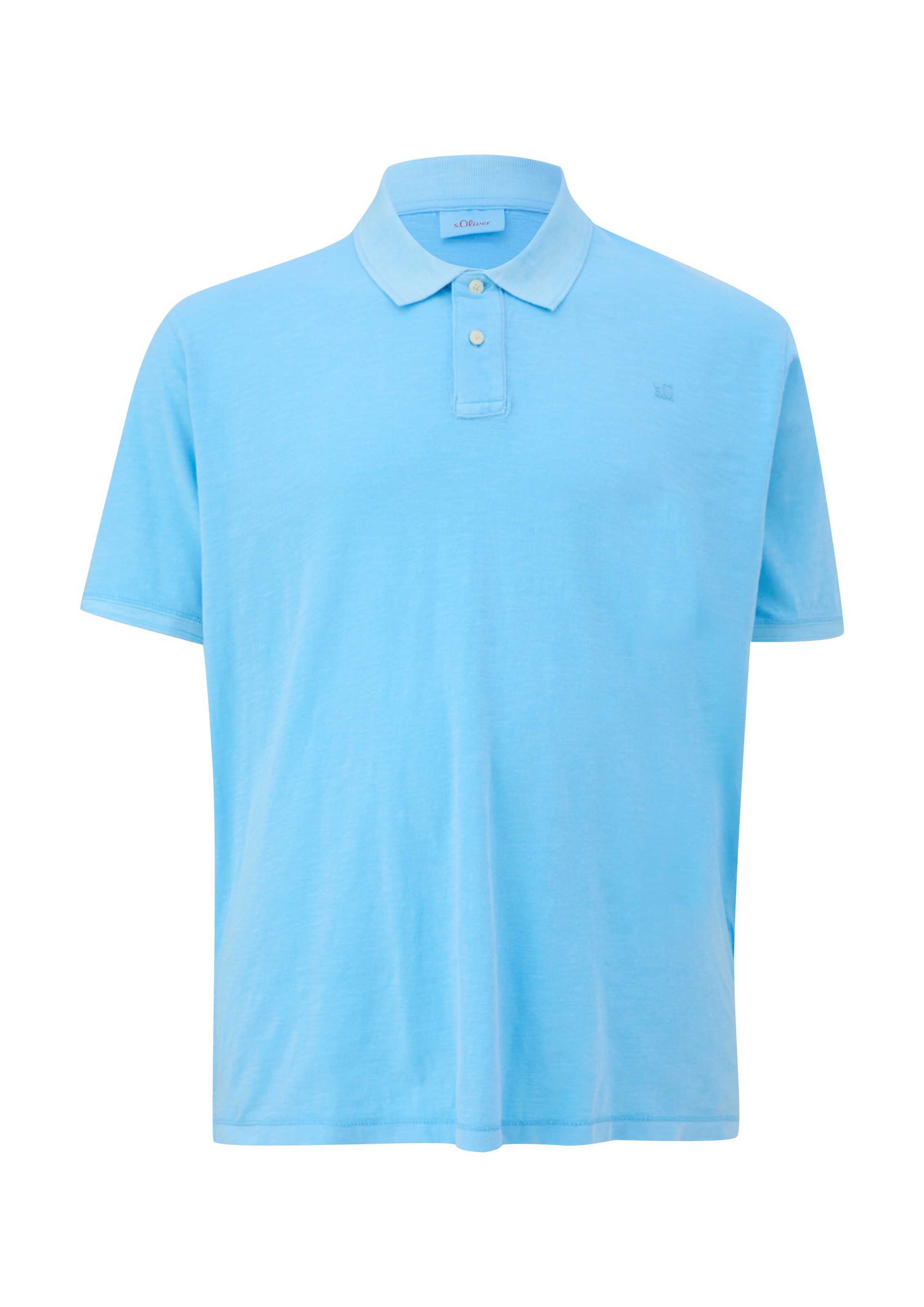 T-Shirt s.Oliver Red Label Big & Tall en bleu : devant