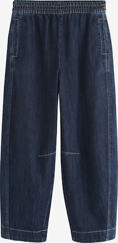 Next Barrel Farkut värissä sininen: etupuoli