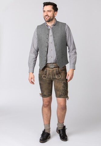 STOCKERPOINT Regular Traditional pants 'Edgar' in Brown