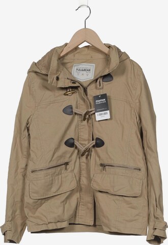 Pull&Bear Jacket & Coat in S in Brown: front