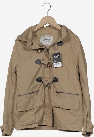 Pull&Bear Jacke S in Braun: predná strana