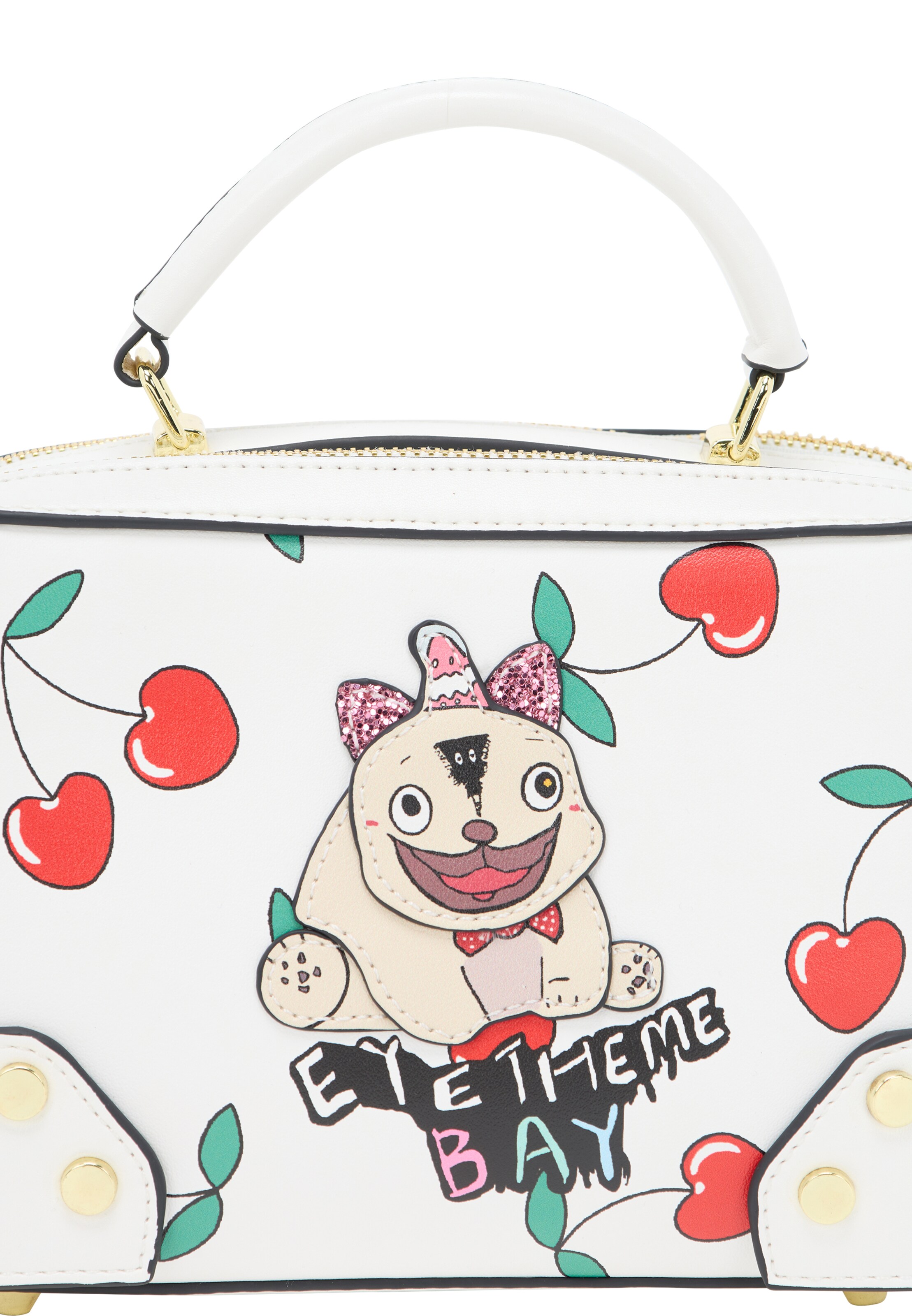 Sacs à main 'Pop Eyetheme' MYMO en blanc