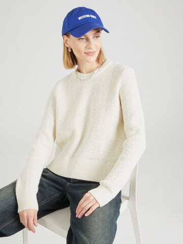 Pullover 'Fabiolaa' di ARMEDANGELS in beige: frontale
