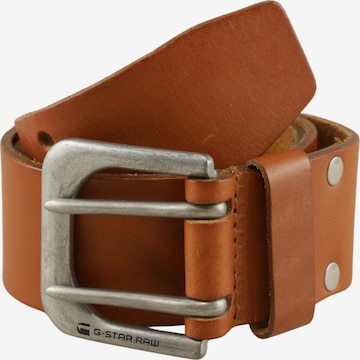 G-STAR Gürtel One Size in Braun: Vorderseite