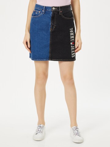 Tommy Jeans Skirt in Blue: front