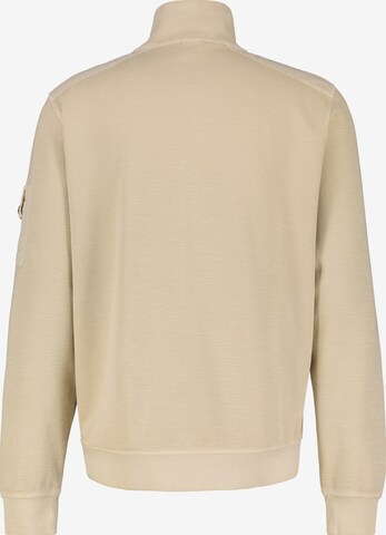 LERROS Sweatjacke in Beige