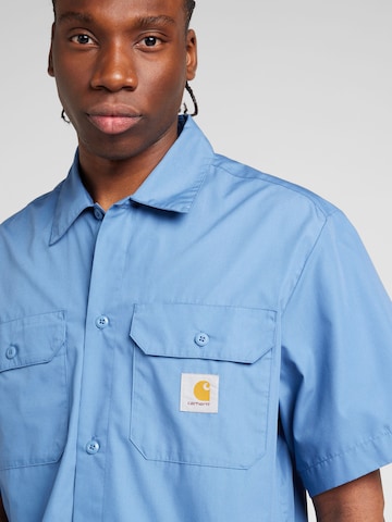 Carhartt WIP Comfort Fit Hemd in Blau