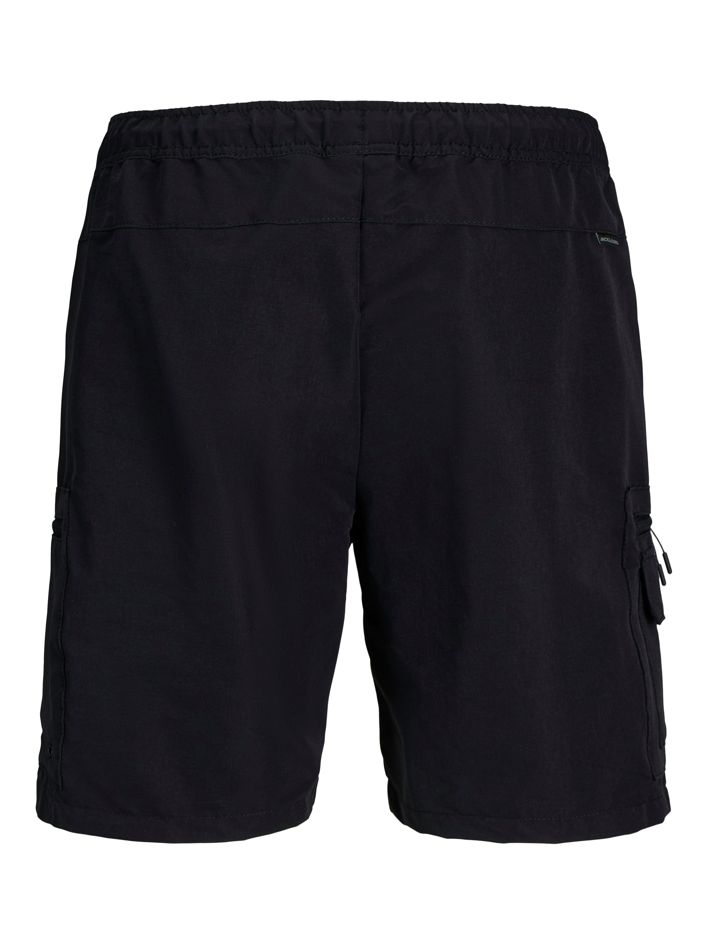 Loosefit Pantalon cargo 'JPSTJaiden Marcher' JACK & JONES en noir