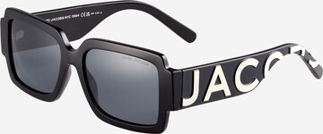 Marc Jacobs Sunglasses in Black: front