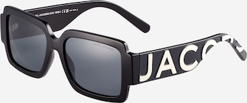 Marc Jacobs משקפי שמש בשחור: מלפנים