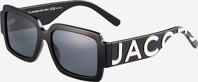 55 dydžio Akiniai nuo saulės iš Marc Jacobs, spalva – juoda / sidabrinė, Prekių apžvalga