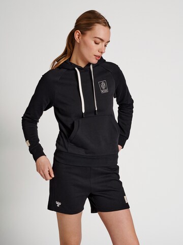 Hummel Sweatshirt 'GG12' in Zwart: voorkant