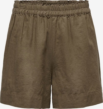 Pantaloni di ONLY in marrone: frontale