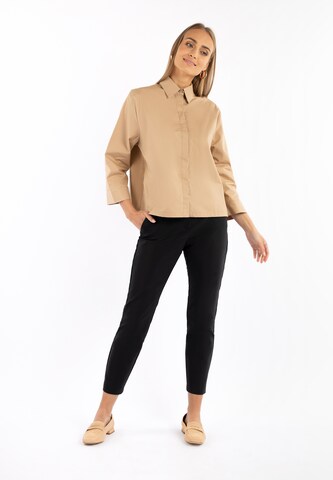 RISA Bluse in Beige