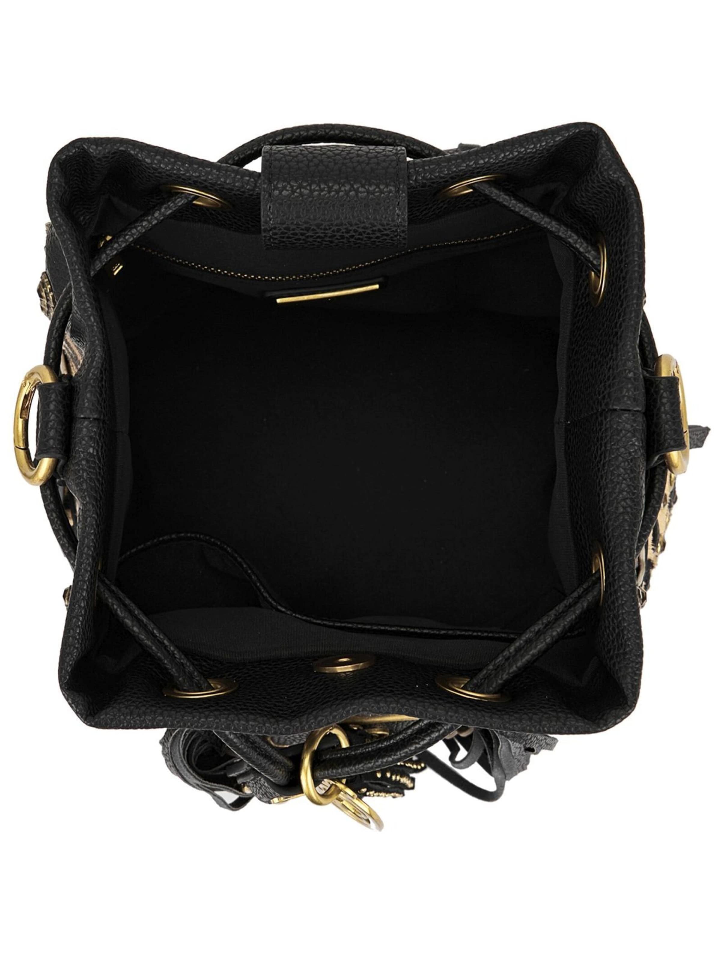 La Carrie Pouch in Black