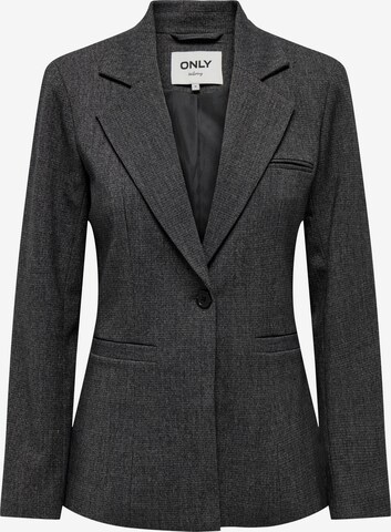 Blazer 'PEACH-ELISE' ONLY en gris : devant