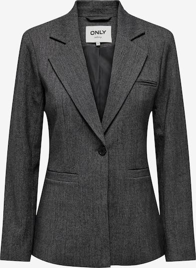 ONLY Blazer 'PEACH-ELISE' en gris foncé, Vue avec produit