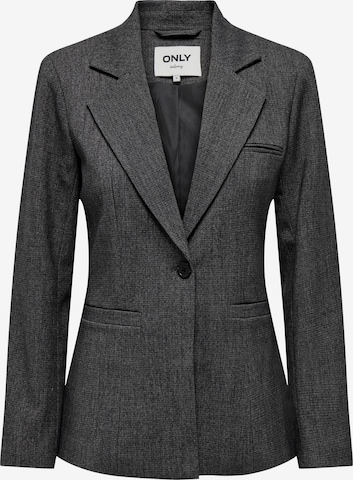 ONLY - Blazer 'PEACH-ELISE' en gris: frente