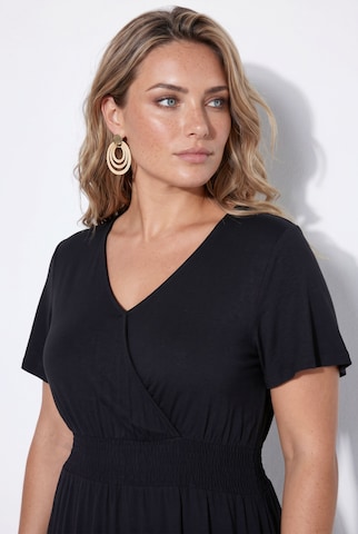 Angel of Style Dress in Black