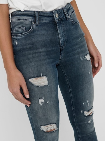 Skinny Jean 'Blush' ONLY en bleu