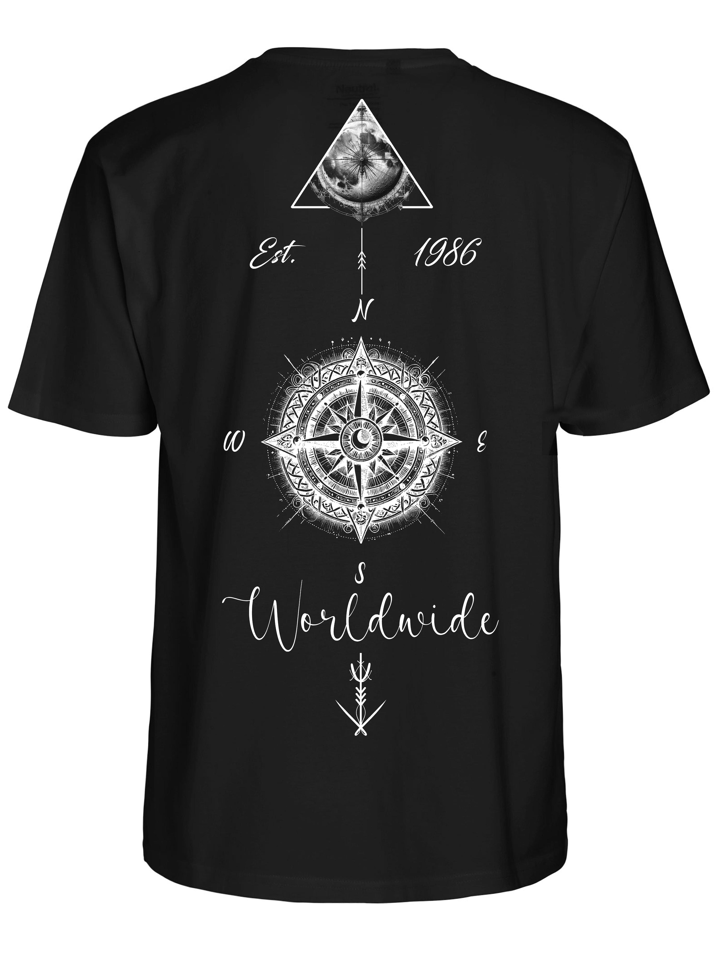 RMK Shirt 'Kompass' in Black: front