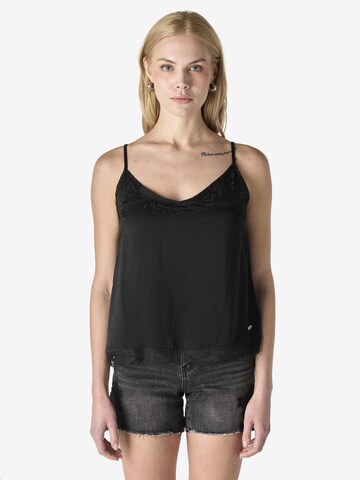 KOROSHI - Top en negro: frente