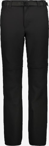 CMP Outdoorhose in Schwarz: Vorderseite