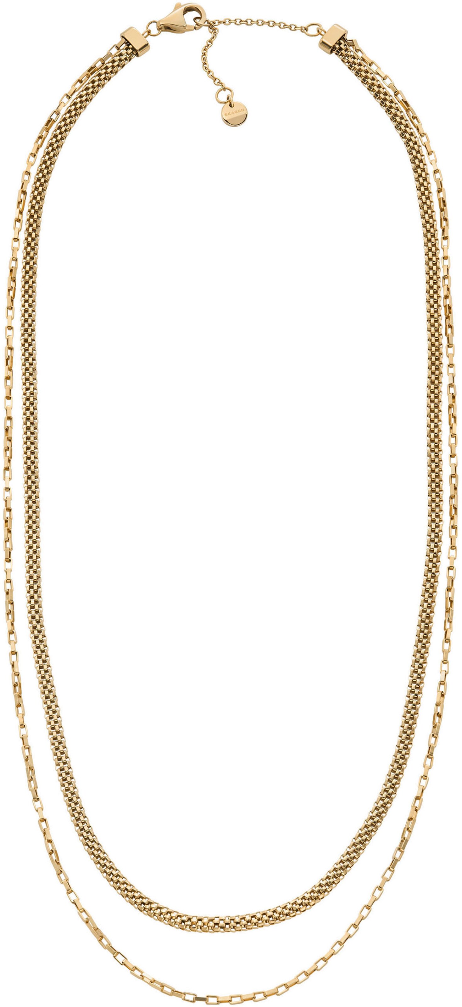 SKAGEN Kette in Gold: Vorderseite