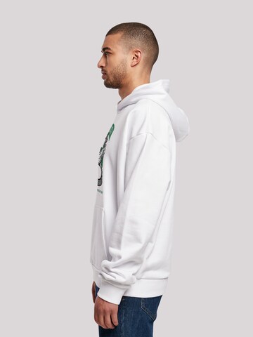 F4NT4STIC Sweatshirt 'Harry Potter Slytherin' in Wit
