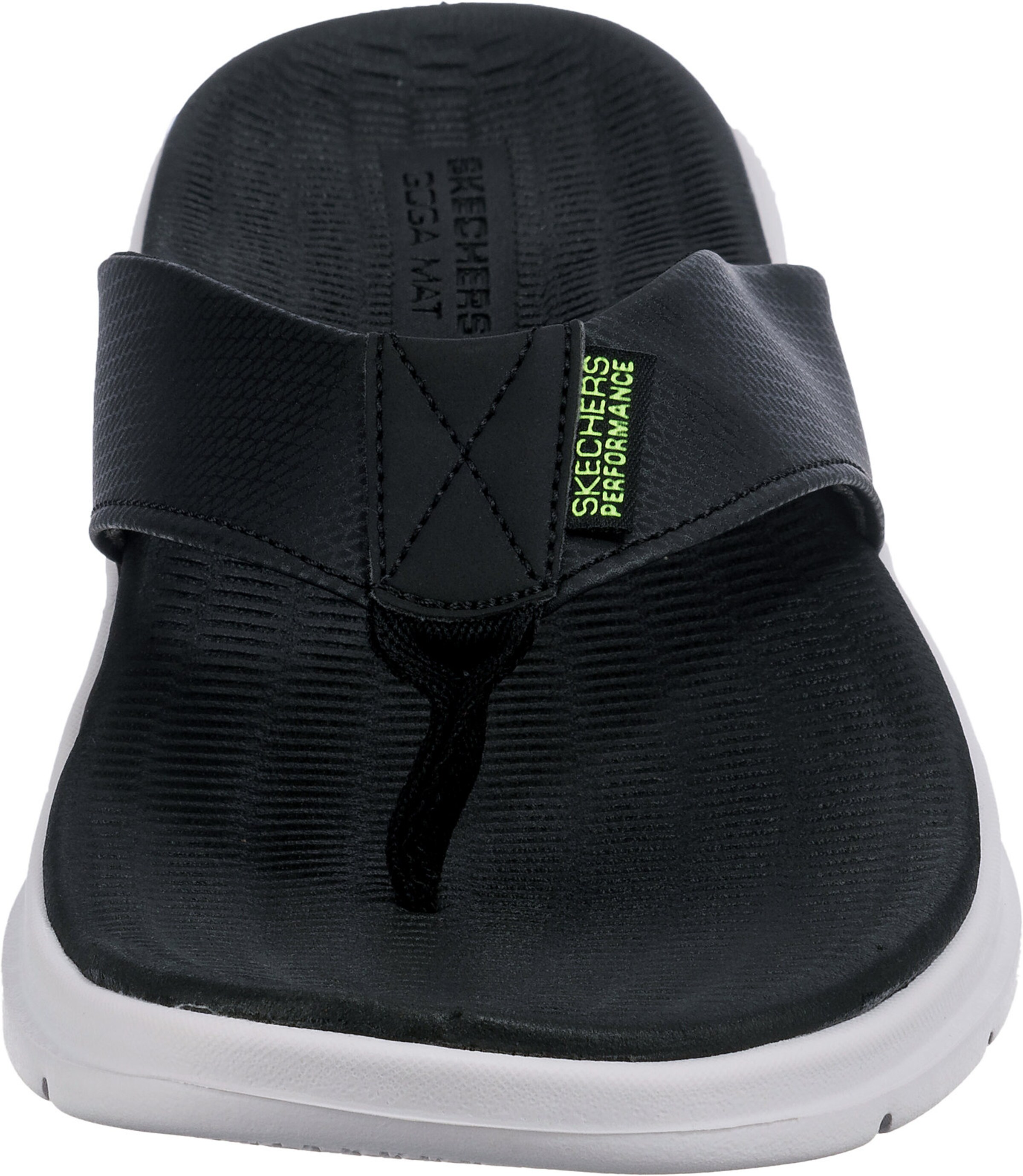 Frauen Sportarten SKECHERS Zehentrenner in Schwarz - MB29879 Frauen Sportarten SKECHERS Zehentrenner in Schwarz - MB29879