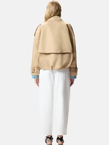 Veste mi-saison PINKO en beige