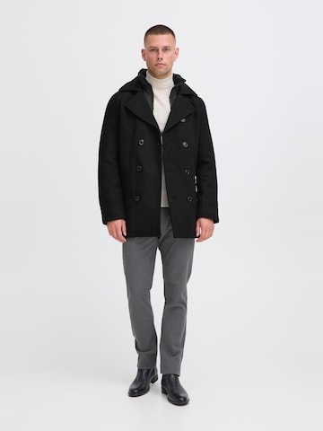 Cappotto invernale ' IDLuxeno ' di INDICODE JEANS in nero