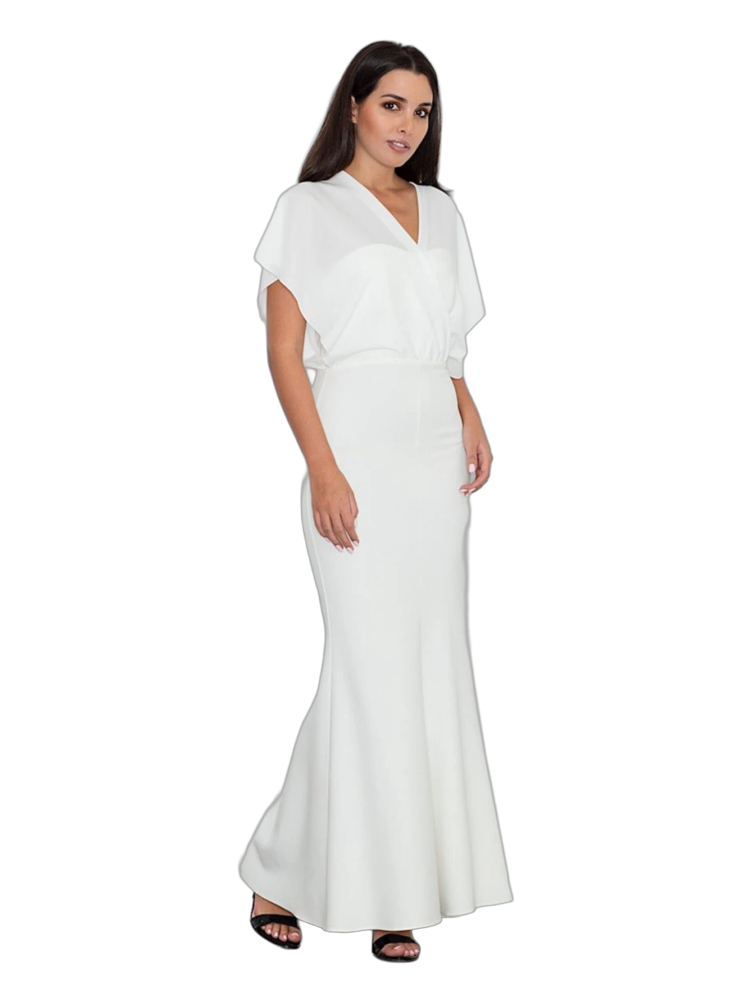 amorubi.com Dress 'Dress 111034' in Beige: front