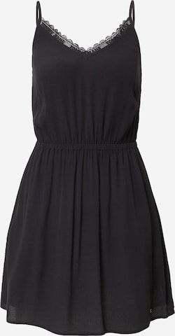 Tommy Jeans Dress in Black: front