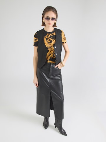 juoda Versace Jeans Couture Marškinėliai