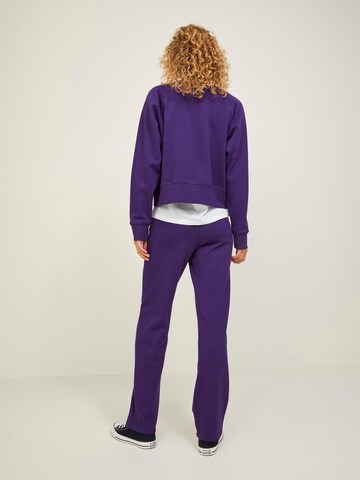 JJXX Sweatshirt 'Caitlyn' in Purple
