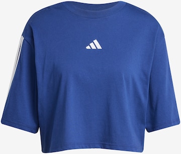 ADIDAS SPORTSWEAR Функциональная футболка в Синий: спереди