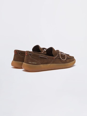 Peuterey Slipper 'PEUTEREY DIDI SCARPE Scarpe'‌‌‌‌‌‌‌‌‌‌ in Braun