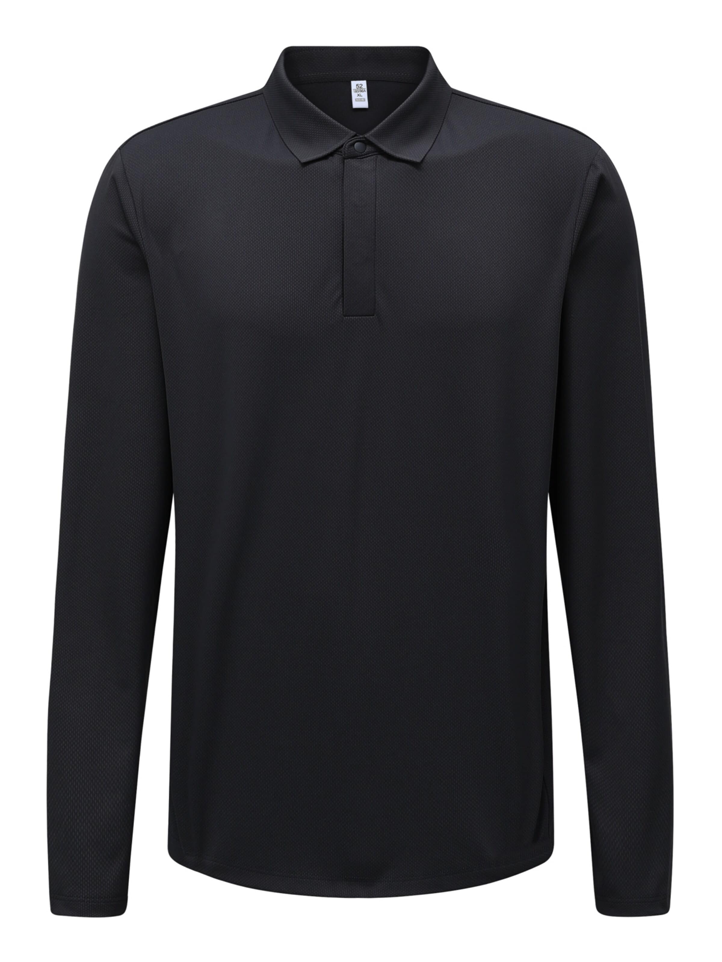 ALLTHEMEN Shirt 'Griff' in Blue: front